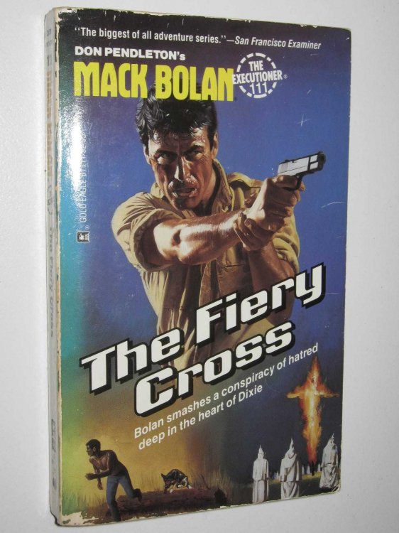 The Fiery Cross - The Executioner Series #111