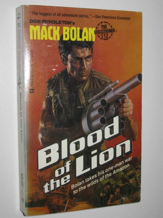 Blood of the Lion - The Executioner Series #112