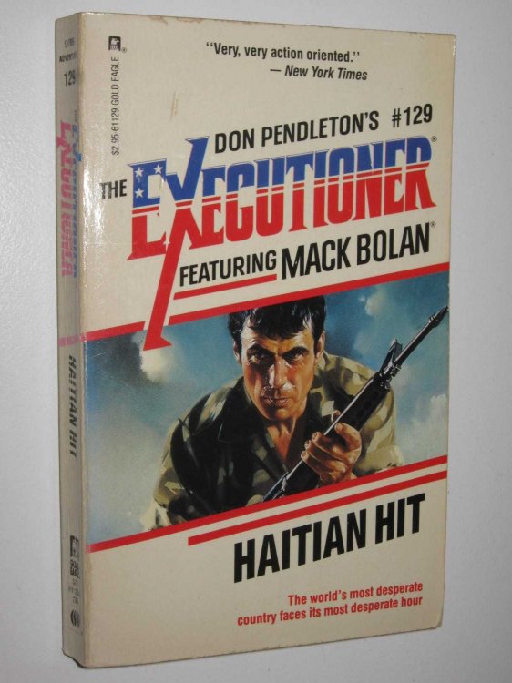 Haitian Hit - The Executioner Series #129
