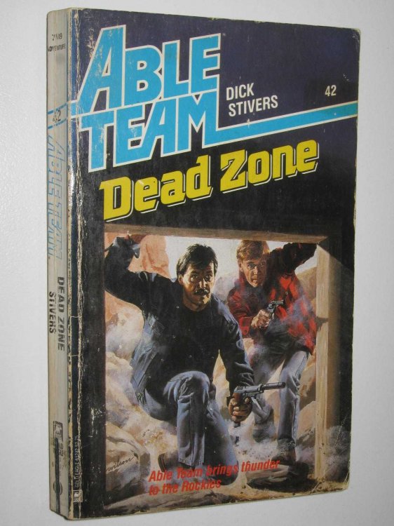 Dead Zone - Able Team Series #42