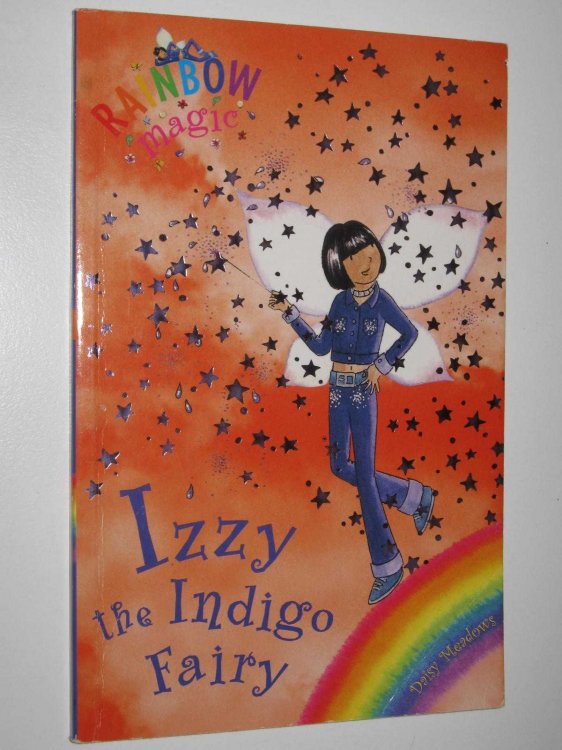 Izzy the Indigo Fairy - Rainbow Magic Series #6