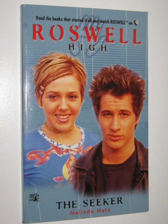 The Seeker - Roswell High Series #3