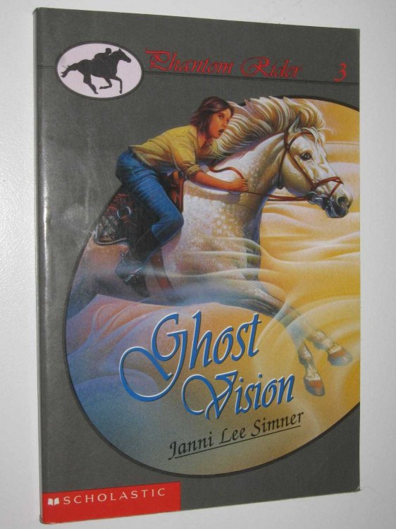 Ghost Vision - Phantom Rider Series #3