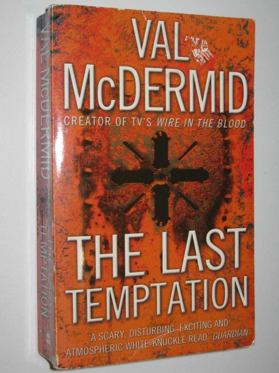 The Last Temptation - Tony Hill and Carol Jordan Series #3