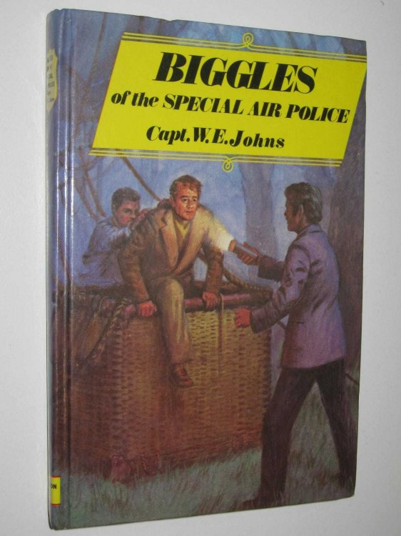 Biggles And The Special Air Police - Biggles Series #47