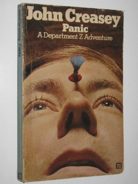 Panic - Department Z Series #13