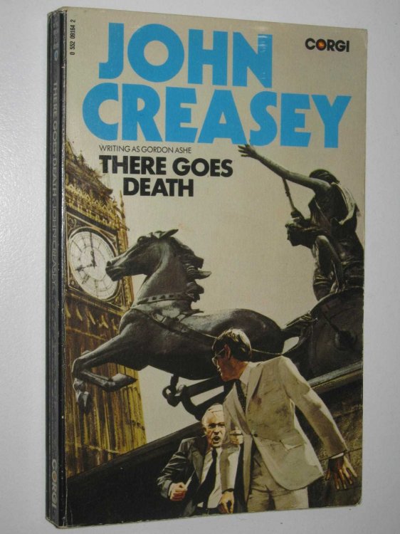 There Goes Death - Patrick Dawlish Series #7