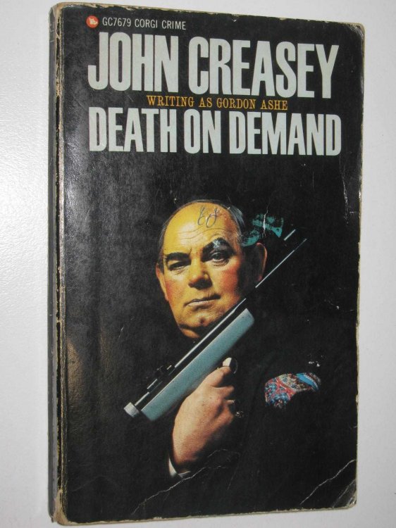 Death on Demand - Patrick Dawlish Series #1