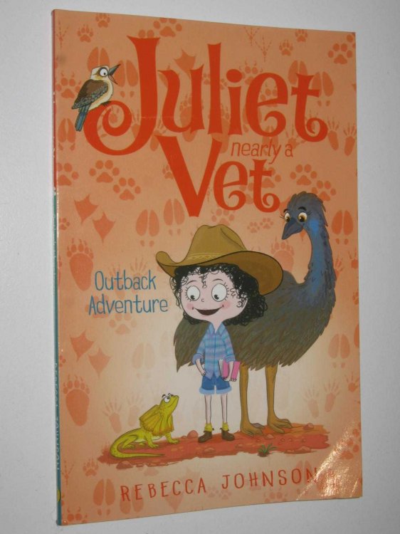 Outback Adventure - Juliet Nearly A Vet Series #9