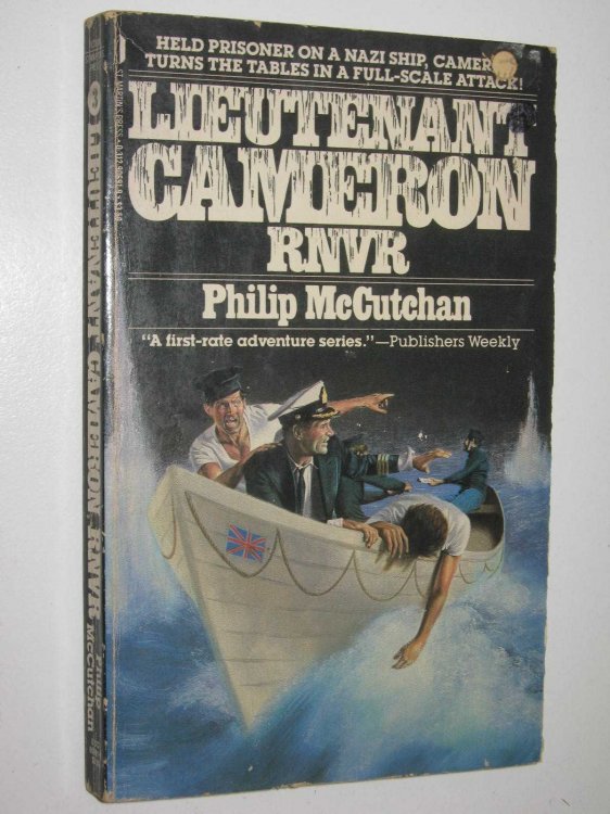 Lieutenant Cameron RNVR - Cameron Series #4