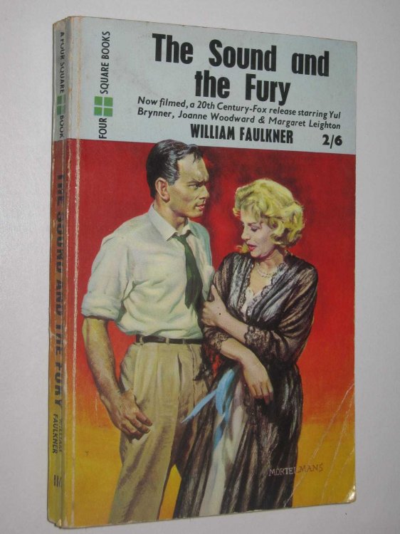 The Sound and the Fury - Sin and Salvation Series #2