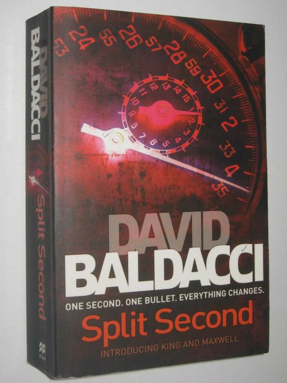 Split Second - King and Maxwell Series #1