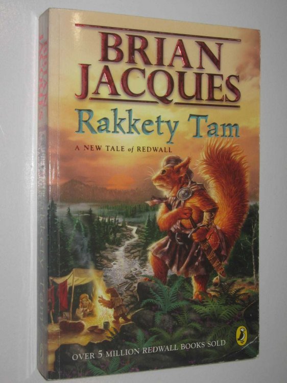 Rakkety Tam - Redwall Series #17