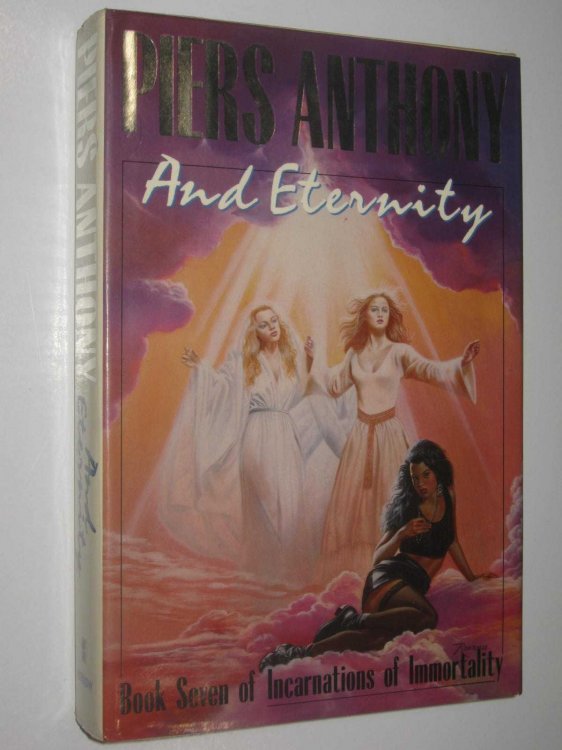 And Eternity - Incarnations of Immortality Series #7