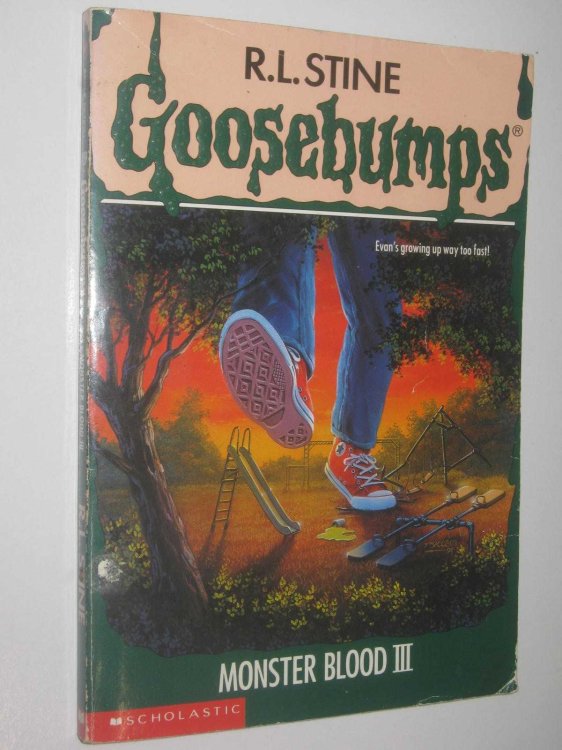 Monster Blood 3 - Goosebumps Series #29
