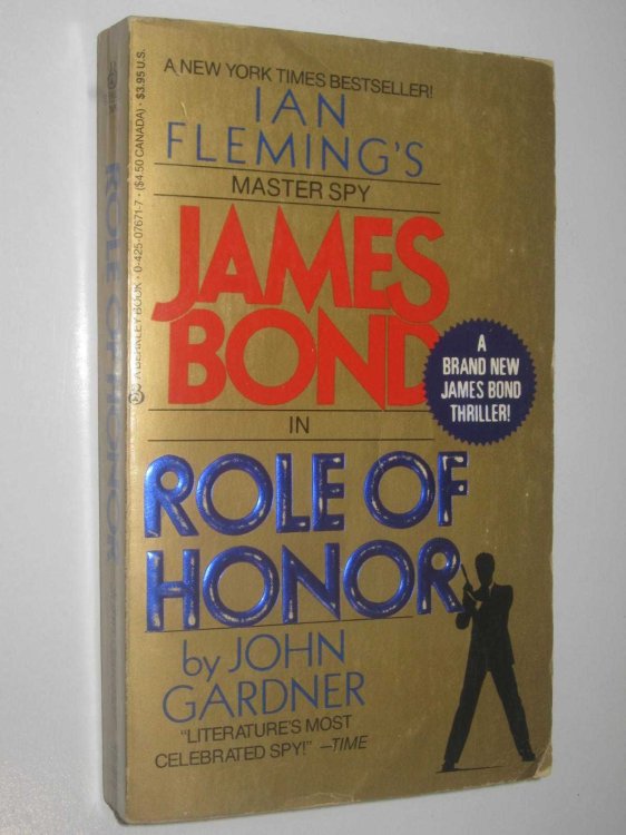 Role of Honour - James Bond 007 Series #19