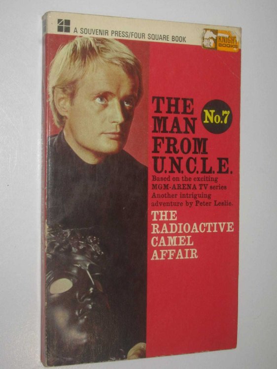 The Radioactive Camel Affair - The Man from U.N.C.L.E. Series #7