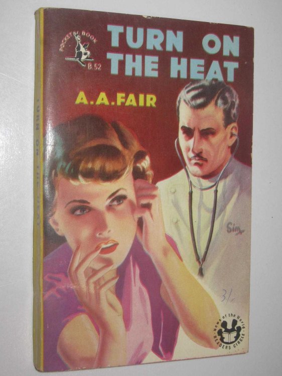 Turn on the Heat - Donald Lam and Bertha Cool Series