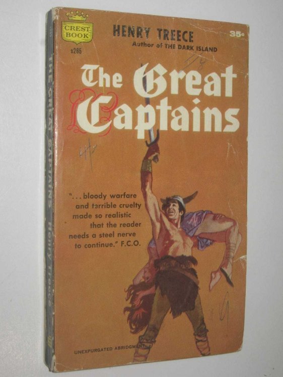 The Great Captains - Celtic Tetralogy #4
