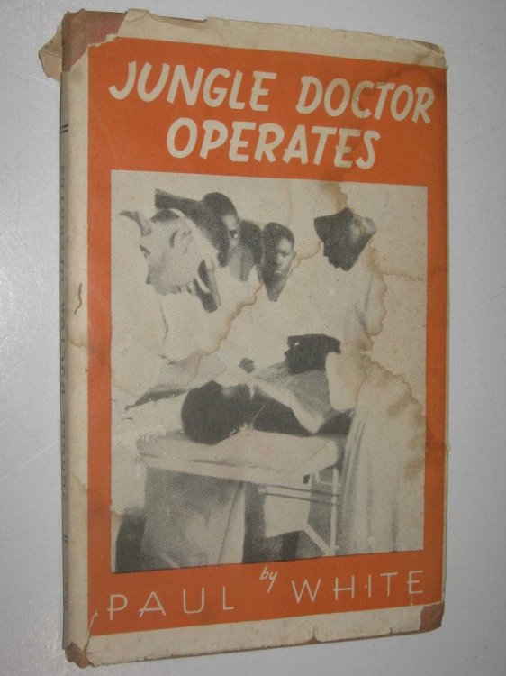 Jungle Doctor Operates