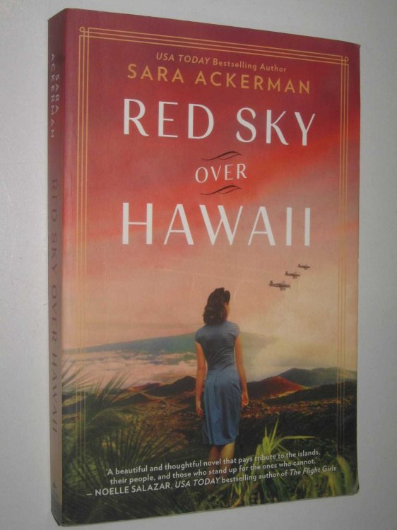 Red Sky Over Hawaii