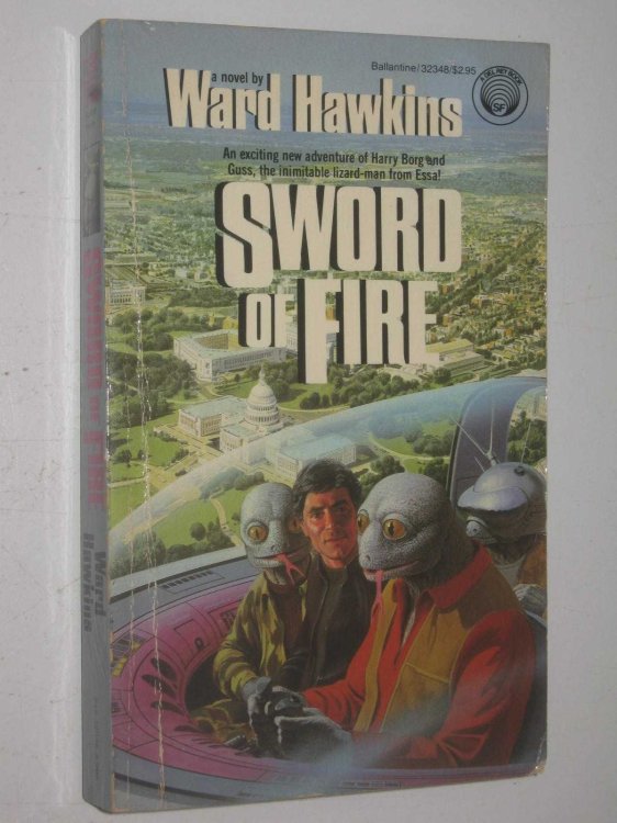Sword of Fire - Guss Series #2