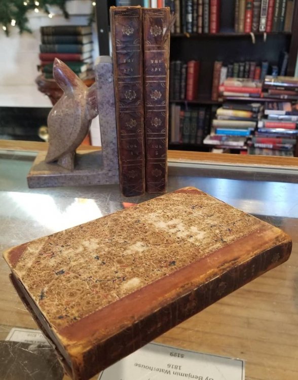 The Spy; A Tale of the Neutral Ground; Referring to Some Particular Occurrences During the American War: Also Pourtraying American Scenery and Manners 3 Volumes Complete