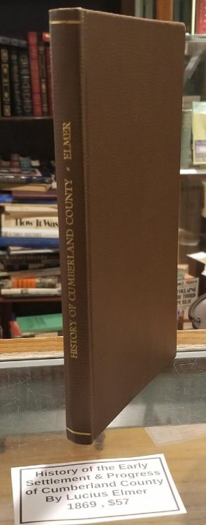 Image for History of the Early Settlement & Progress of Cumberland County New Jersey History of the Early Settlement & Progress of Cumberland County New Jersey