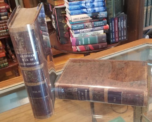 History of the War of the Independence of the United States of America 2 Volumes