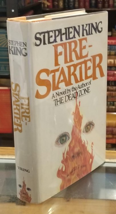 Image for Firestarter Signed, First Edition Firestarter Signed, First Edition