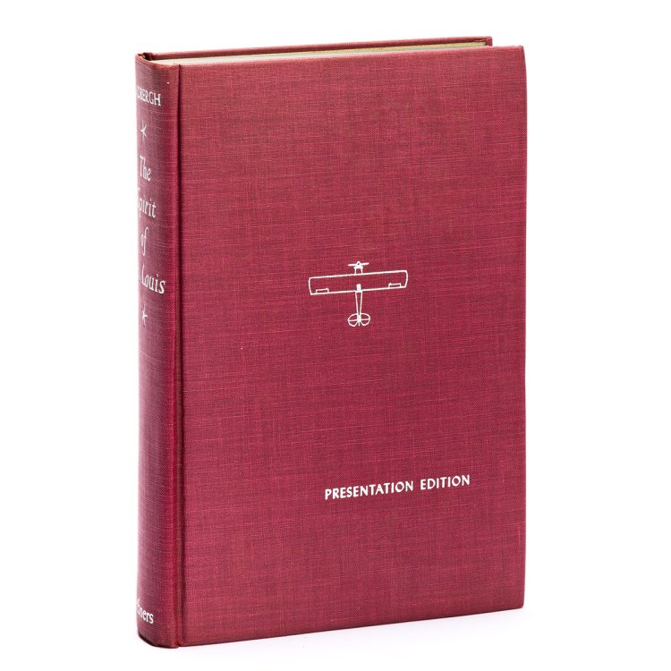 Image for The Spirit of St. Louis Signed , Limited , Presentation Edition The Spirit of St. Louis Signed , Limited , Presentation Edition
