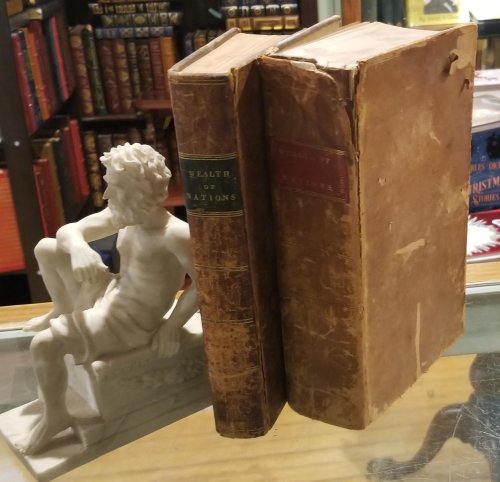 An Inquiry Into The Nature And Causes Of The Wealth Of Nations , 2 Volumes