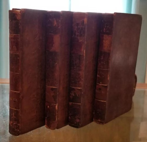 The Lives of the Most Eminent English Poets (4 volumes) With Critical Observations on Their Works. A New Edition, Corrected