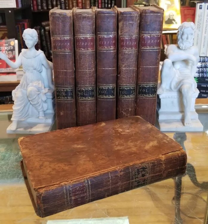 Image for The History of the Decline and Fall of the Roman Empire. Six volumes. The History of the Decline and Fall of the Roman Empire. Six volumes.
