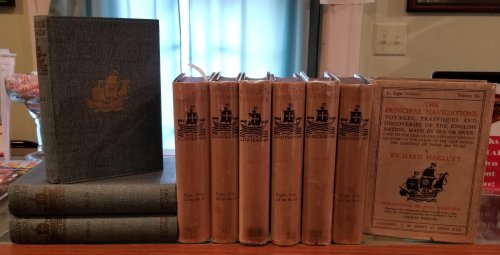 The Principal Navigations, Voyages and Discoveries of the English Nation Made by Sea or Overland to the Remote and Farthest Distant Quarters of the Earth at Any Time Within the Compass of These 1600 Years (In Eight Volumes) [With]. The Voyages Traffiques