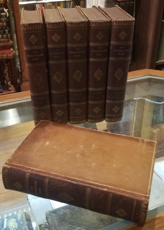 Image for History of the War in the Peninsula and in the South of France from the year 1807 to the year 1814 6 Volumes Complete Set History of the War in the Peninsula and in the South of France from the year 1807 to the year 1814 6 Volumes Complete Set