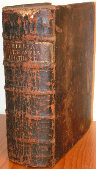 [Biblia Pentapla.] Das Neu Testament, Oder: Der Ne&uuml;e B&uuml;nd, Welchen Gott Durch Jesum Christum Mit Uns Menschen gemachet, Und durch dessen Apostel und Lehr F&uuml;nger erstlich in Grieschischer Sprache schriftlich aufzeichnen lassen. Jetzo Nach den gebr&auml;uchlichsten 4 Hoch deutschen Uber