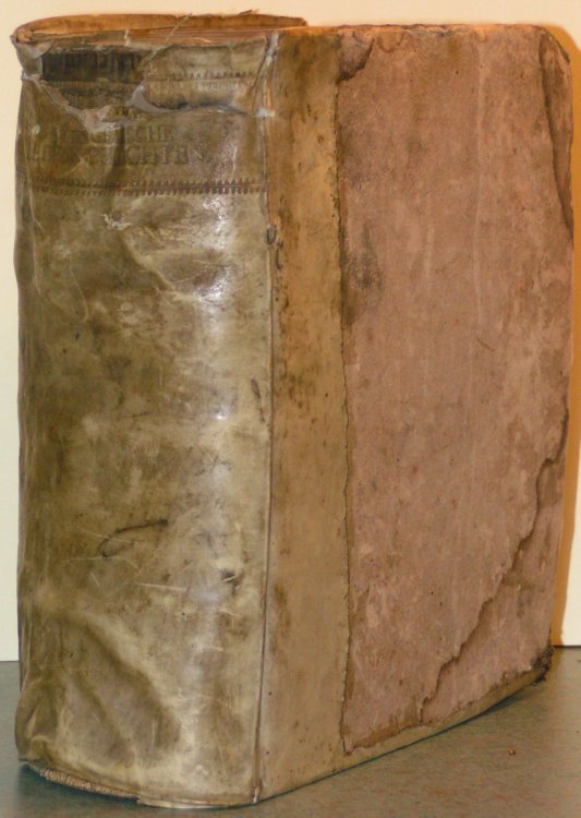 Die Evangelische LebensPflischten, In einem Jahrgang der Predigten Bey den Sonn und Gest T&auml;glichen ordentlichen Evangelien, aus Heiliger G&ouml;ttlicher Schrifft In der Chur S&auml;chsischen Hof Capelle zu Dreszden vom I Advent 1687. bis den 24. nach Trinit. 1688. in der Furcht des Herrn vorget