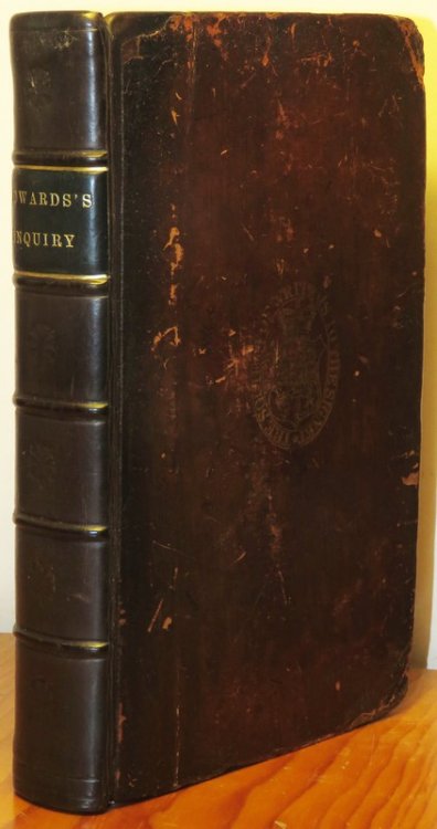 A careful and strict Inquiry into The modern prevailing Notions of that Freedom of the Will, Which is supposed to be essential to Moral Agency, Virtue and Vice, Reward and Punishment, Praise and Blame. By Jonathan Edwards, A.M. Rom. ix. 16. It is not of him that willeth--- The Third Edition.