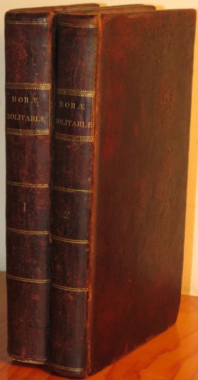 Hor&aelig; Solitari&aelig;; or, Essays Upon Some Remarkable Names and Titles of Jesus Christ, Occurring in The Old Testament, and declarative of his essential Divinity and gracious Offices in the Redemption of Man. To which is annexed, an Essay, Chiefly Historical, Upon the Doctrine of the Trinity. 