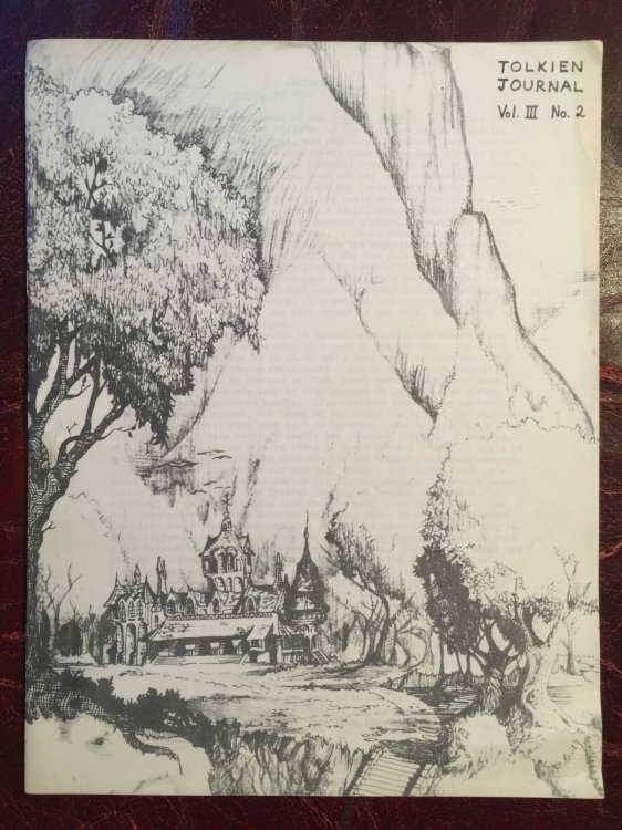 Image for Tolkien Journal Vol III. No 2 1967 Dick Plotz Editor Tim Kirk Tolkien Journal Vol III. No 2 1967 Dick Plotz Editor Tim Kirk
