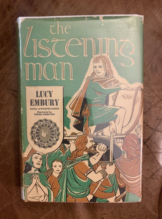 Image for The Listening Man Signed And Inscribed by Lucy Embury The Listening Man Signed And Inscribed by Lucy Embury