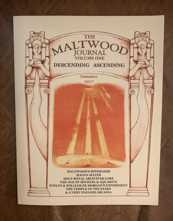 Image for The Maltwood Journal: Volume One Summer 2017 The Maltwood Journal: Volume One Summer 2017