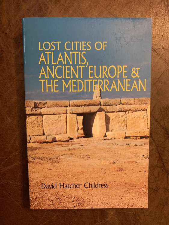 Image for Lost Cities of Atlantis, Ancient Europe & the Mediterranean (Lost Cities Series) (Lost Cities Series) Lost Cities of Atlantis, Ancient Europe & the Mediterranean (Lost Cities Series) (Lost Cities Series)