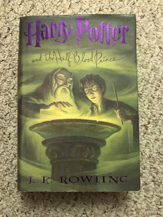 Image for Harry Potter and the Half-Blood Prince First American Edition Harry Potter and the Half-Blood Prince First American Edition