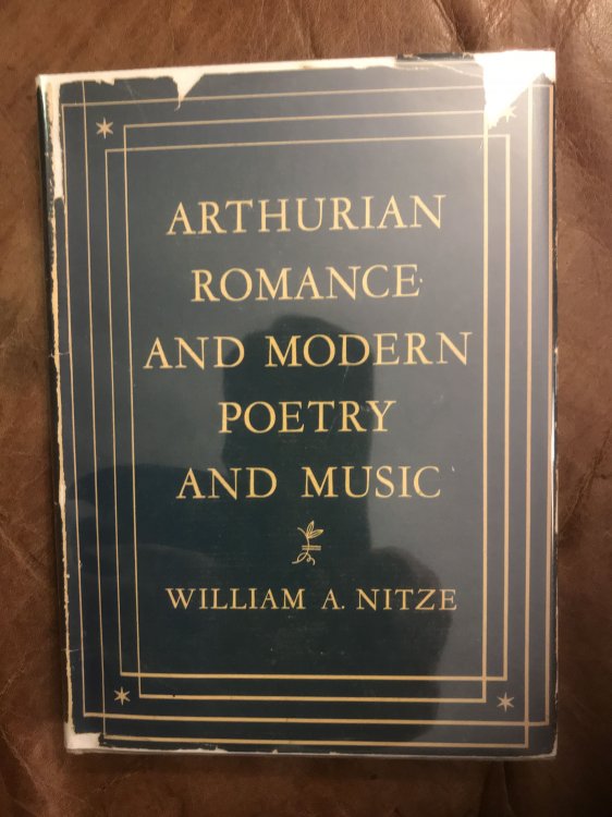 Image for Arthurian Romance And Modern Poetry And Music Arthurian Romance And Modern Poetry And Music