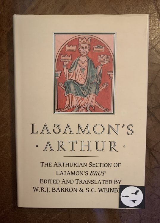 Image for Layamon's Arthur: The Arthurian Section of Layamon's Brut Layamon's Arthur: The Arthurian Section of Layamon's Brut