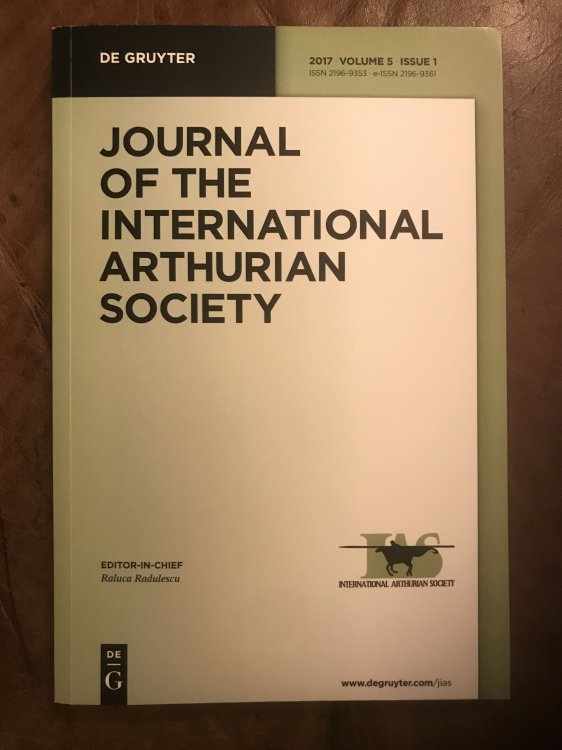 Image for Journal Of The International Arthurian Society 2017 Volume 5 Issue 1 Journal Of The International Arthurian Society 2017 Volume 5 Issue 1