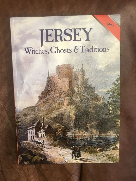 Image for Jersey Witches, Ghosts and Traditions Jersey Witches, Ghosts and Traditions
