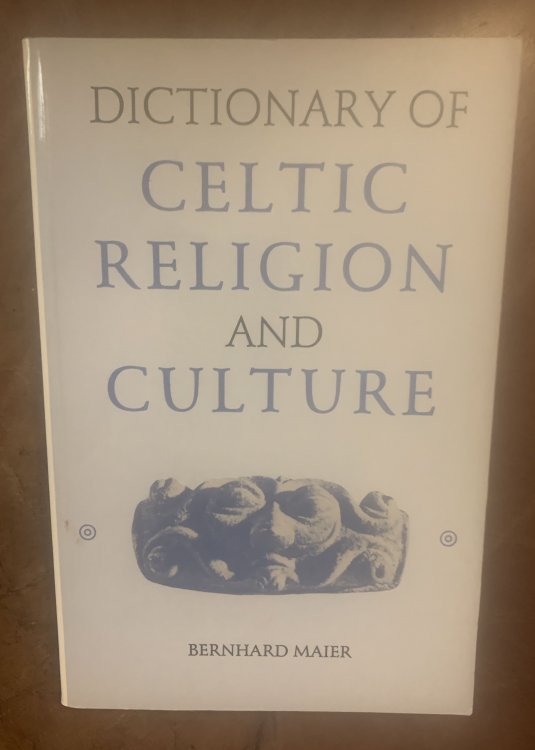Image for Dictionary of Celtic Religion and Culture Dictionary of Celtic Religion and Culture